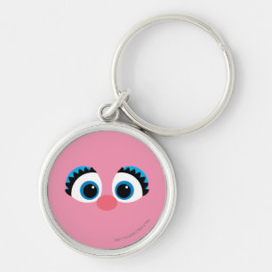 Abby Cadabby Groot Gezicht Sleutelhanger