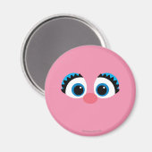 Abby Cadabby Grote Gezicht Magneet (Voorkant / Achterkant)