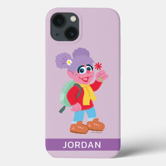 Abby Cadabby Hiking Case-Mate iPhone Case (Achterkant)