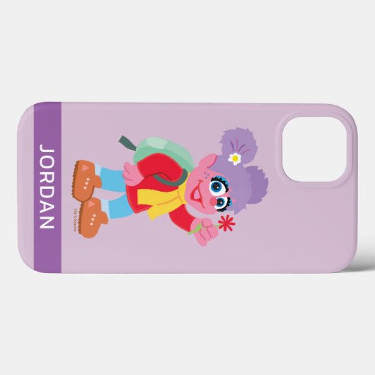 Abby Cadabby Hiking Case-Mate iPhone Case (Achterkant (horizontaal))