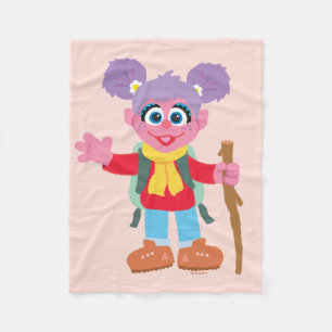 Abby Cadabby Hiking Fleece Deken