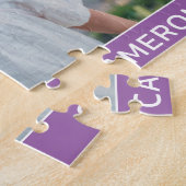 Abby Cadabby Hiking | Jouw namen toevoegen Legpuzzel (Zijkant)