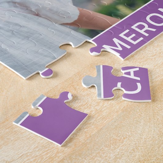 Abby Cadabby Hiking | Jouw namen toevoegen Legpuzzel (Zijkant)