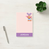 Abby Cadabby Hiking | Jouw namen toevoegen Post-it® Notes (Kantoor)