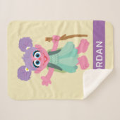 Abby Cadabby Hiking | Jouw namen toevoegen Sherpa Deken (Voorkant (horizontaal))