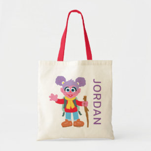 Abby Cadabby Hiking Jouw namen toevoegen Tote Bag