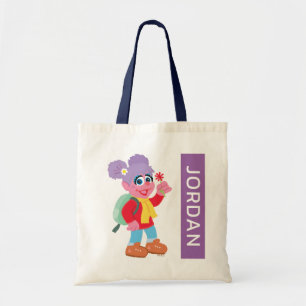 Abby Cadabby Hiking Jouw namen toevoegen Tote Bag