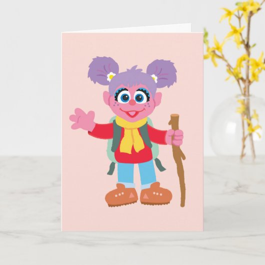 Abby Cadabby Hiking Kaart (Gele Bloem)