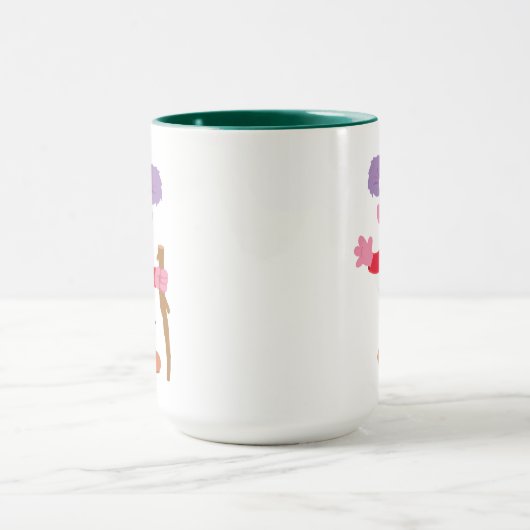 Abby Cadabby Hiking Mok (Midden)