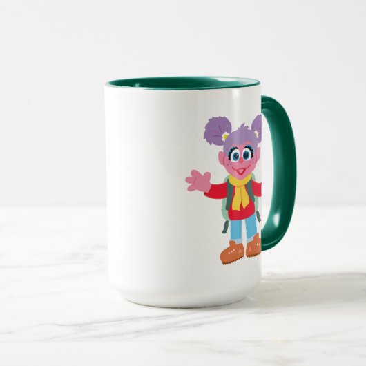 Abby Cadabby Hiking Mok (Voorkant rechts)