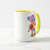 Abby Cadabby Hiking Mok (Voorkant rechts)