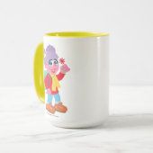 Abby Cadabby Hiking Mok (Voorkant links)