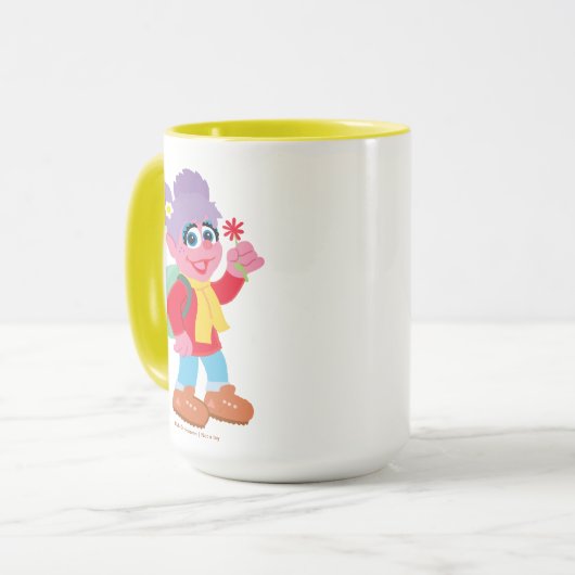 Abby Cadabby Hiking Mok (Voorkant links)