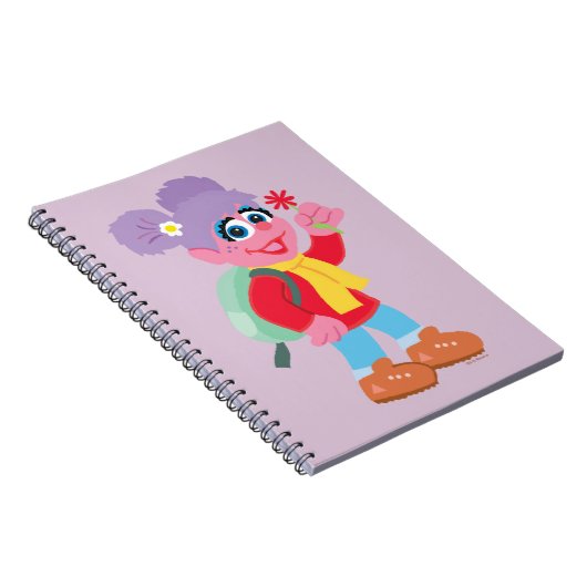 Abby Cadabby Hiking Notitieboek (Rechterzijde)