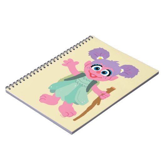 Abby Cadabby Hiking Notitieboek (Linkerzijde)