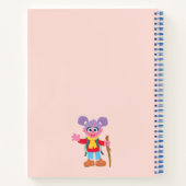 Abby Cadabby Hiking Notitieboek (Achterkant)