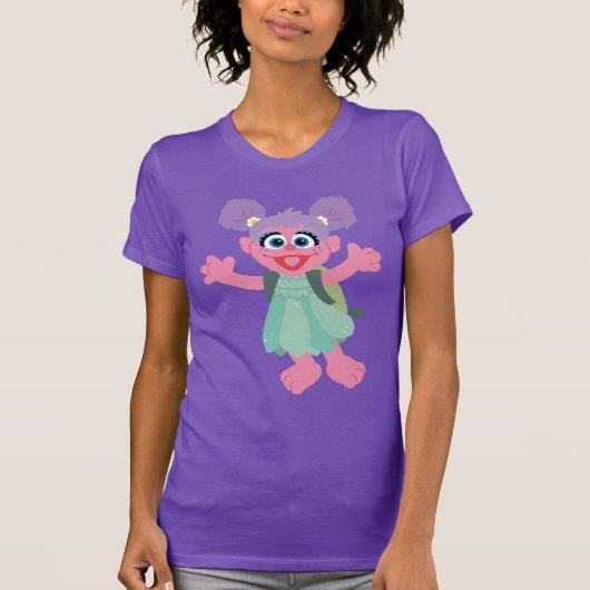 Abby Cadabby Houtland T-shirt (Voorkant)
