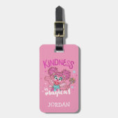 Abby Cadabby - Kindness is Magisch Bagagelabel (Voorkant verticaal)