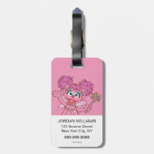 Abby Cadabby - Kindness is Magisch Bagagelabel (Achterkant verticaal)