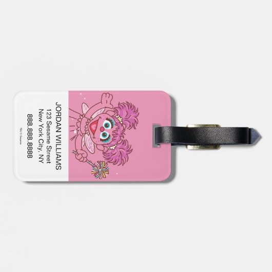 Abby Cadabby - Kindness is Magisch Bagagelabel (Achterkant horizontaal)