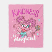 Abby Cadabby - Kindness is Magisch Fleece Deken (Voorkant)