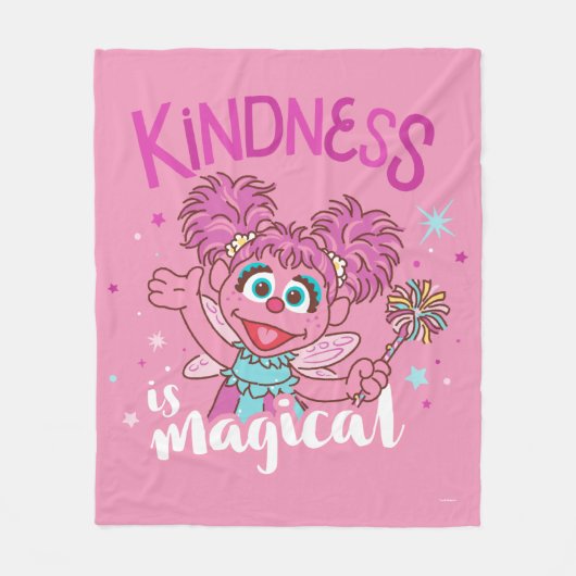 Abby Cadabby - Kindness is Magisch Fleece Deken (Voorkant)