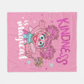 Abby Cadabby - Kindness is Magisch Fleece Deken (Voorkant (Horizontaal))
