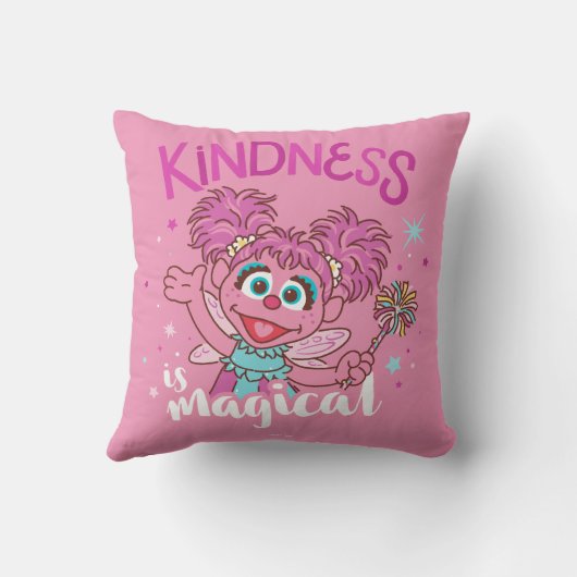 Abby Cadabby - Kindness is Magisch Kussen (Achterkant)