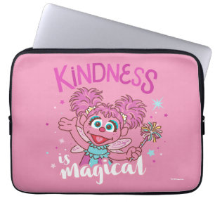 Abby Cadabby - Kindness is Magisch Laptop Sleeve