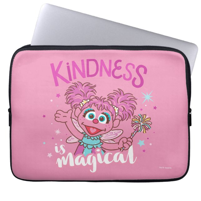 Abby Cadabby - Kindness is Magisch Laptop Sleeve (Voorkant)