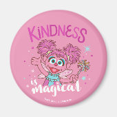 Abby Cadabby - Kindness is Magisch Magneet (Voorkant)
