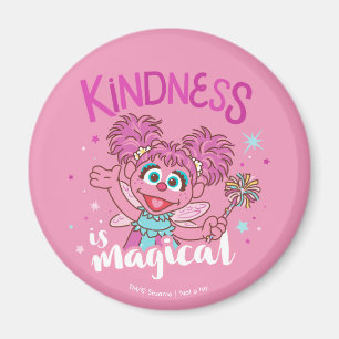 Abby Cadabby - Kindness is Magisch Magneet