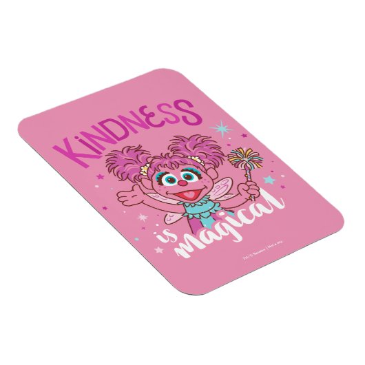 Abby Cadabby - Kindness is Magisch Magneet (Rechterzijde)