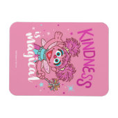 Abby Cadabby - Kindness is Magisch Magneet (Horizontaal)