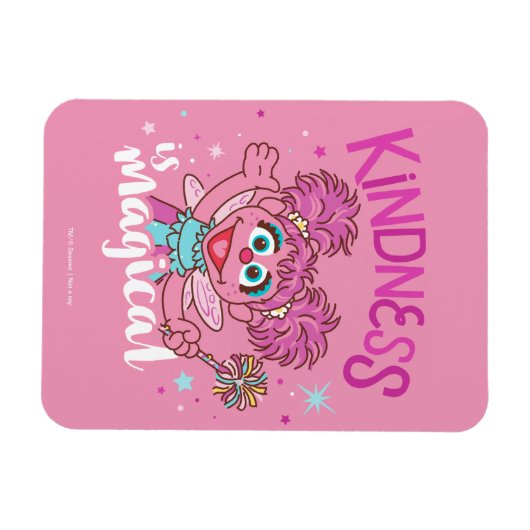 Abby Cadabby - Kindness is Magisch Magneet (Horizontaal)