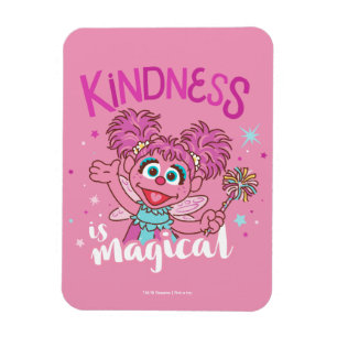 Abby Cadabby - Kindness is Magisch Magneet