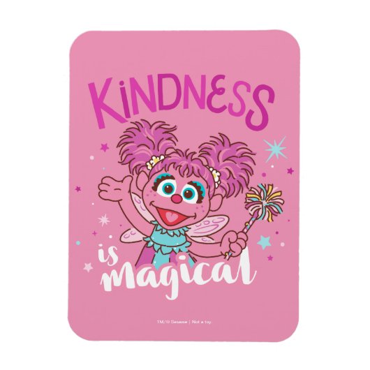 Abby Cadabby - Kindness is Magisch Magneet (Verticaal)
