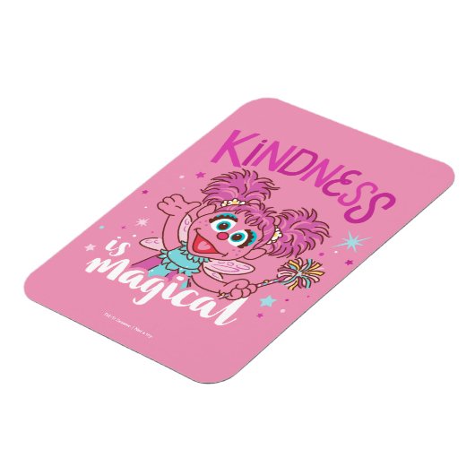 Abby Cadabby - Kindness is Magisch Magneet (Linkerzijde)