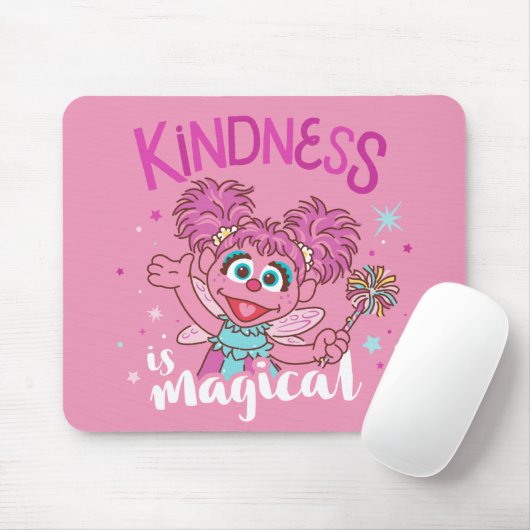 Abby Cadabby - Kindness is Magisch Muismat (Met muis)