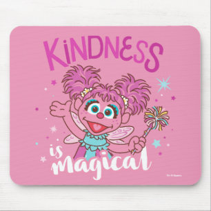 Abby Cadabby - Kindness is Magisch Muismat