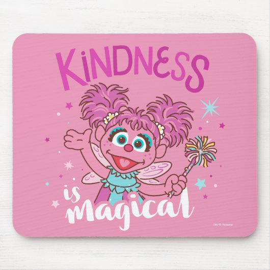Abby Cadabby - Kindness is Magisch Muismat (Voorkant)