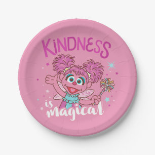 Abby Cadabby - Kindness is Magisch Papieren Bordje
