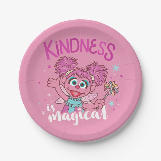 Abby Cadabby - Kindness is Magisch Papieren Bordje (Voorkant)