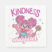 Abby Cadabby - Kindness is Magisch Servetten (Voorkant)