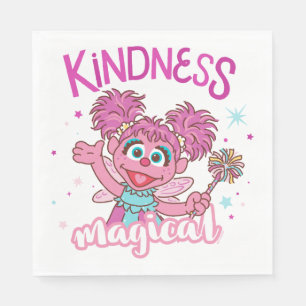 Abby Cadabby - Kindness is Magisch Servetten