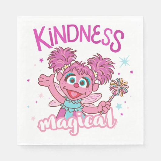 Abby Cadabby - Kindness is Magisch Servetten (Voorkant)