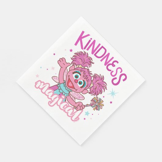 Abby Cadabby - Kindness is Magisch Servetten (Hoek)