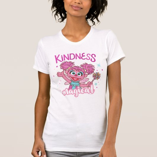 Abby Cadabby - Kindness is Magisch T-shirt (Voorkant)