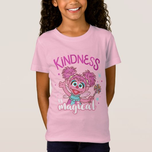 Abby Cadabby - Kindness is Magisch T-shirt (Voorkant)