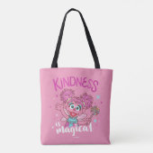 Abby Cadabby - Kindness is Magisch Tote Bag (Achterkant)